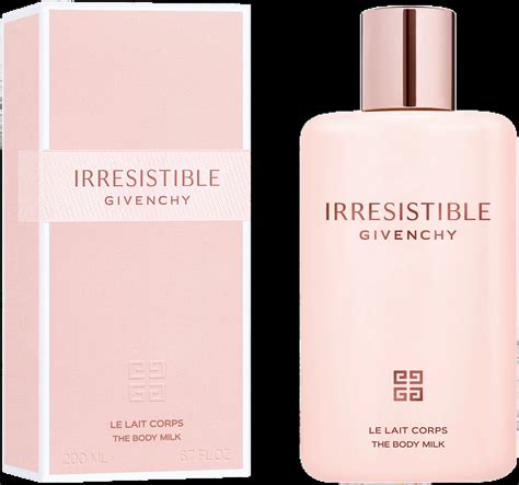 irresistible body milk